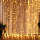 Christmas Lights Curtain Garland - RnR Galore