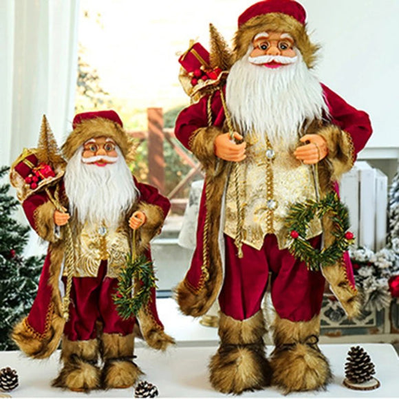 Christmas Santa Claus Doll - 30cm - RnR Galore