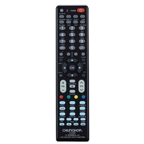 Chunghop Universal TV Remote Control Compatible with Konka LCD Smart HD Plasma - RnR Galore