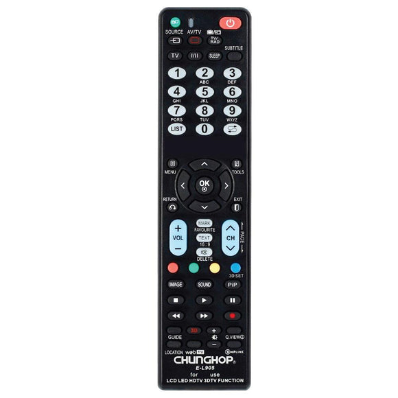 Chunghop Universal TV Remote Control Compatible with LG LCD Smart HD Plasma - RnR Galore