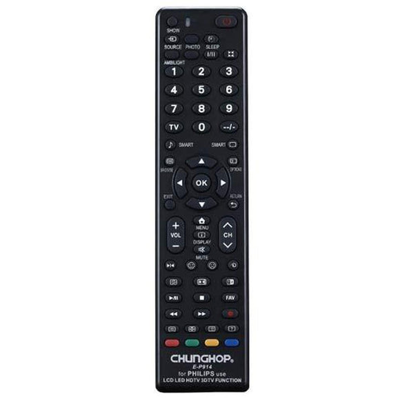 Chunghop Universal TV Remote Control Compatible with Philips LCD Smart HD Plasma - RnR Galore