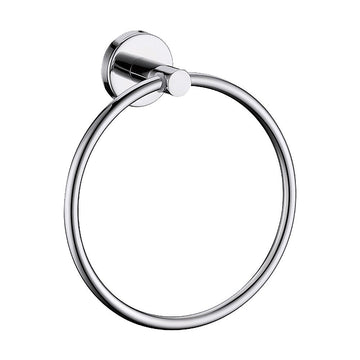 Classic Chrome Towel Bar Rail Ring Bathroom - RnR Galore