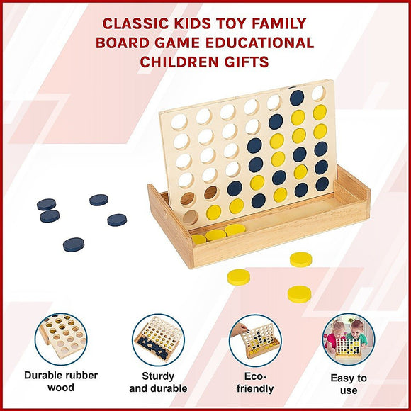 Classic Kids Toy Family Board Game Educational Children Gifts - RnR Galore