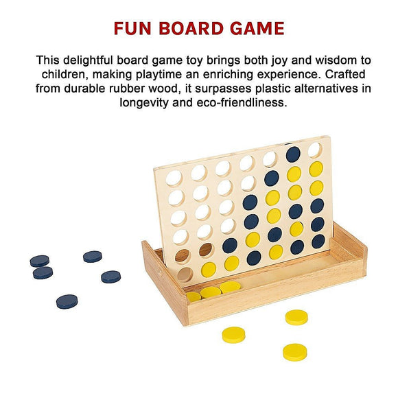Classic Kids Toy Family Board Game Educational Children Gifts - RnR Galore