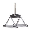 Close Grip Seated Row Handle – Triangle Cable Attachment Bar for Gym Machines - RnR Galore