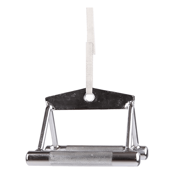 Close Grip Seated Row Handle – Triangle Cable Attachment Bar for Gym Machines - RnR Galore