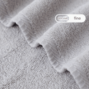 Color Mixing Plush Cotton Hand Towel Set (4 - Pack) - Ultra Soft, Absorbent & Quick - Drying Face Towels for Bathroom - RnR Galore
