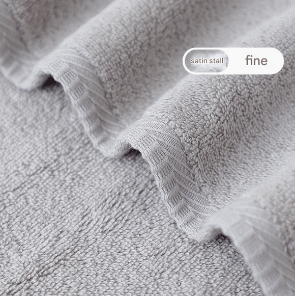 Color Mixing Plush Cotton Hand Towel Set (4 - Pack) - Ultra Soft, Absorbent & Quick - Drying Face Towels for Bathroom - RnR Galore