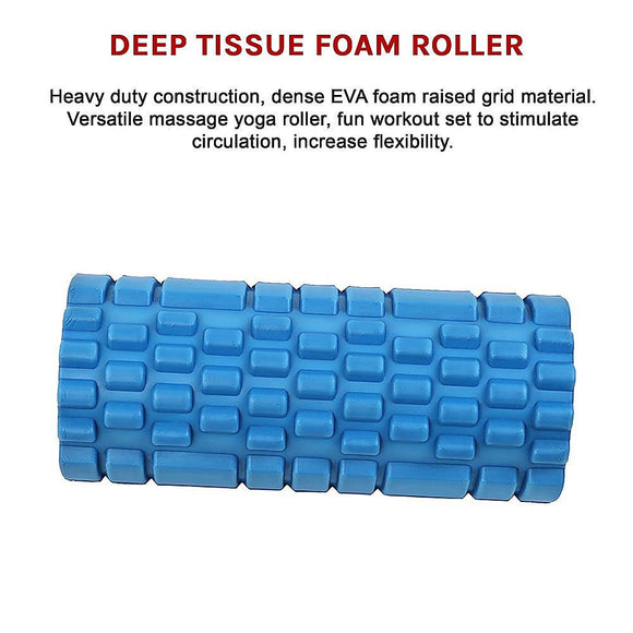 Commercial Deep Tissue Foam Roller Yoga Pilates - RnR Galore
