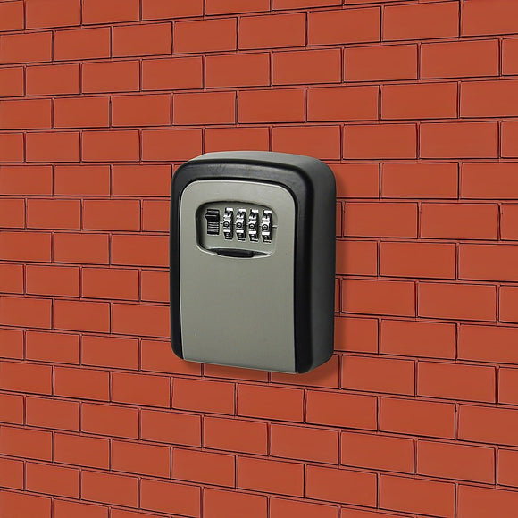Commercial Grade Lock Wall Mounted Key Safe Storage Lock Box security - RnR Galore