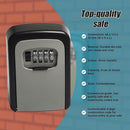 Commercial Grade Lock Wall Mounted Key Safe Storage Lock Box security - RnR Galore