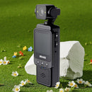 Compact Body Camera with 180° Rotatable Lens, Night Vision, WiFi & Built - in Fill Lights(black+128G) - RnR Galore