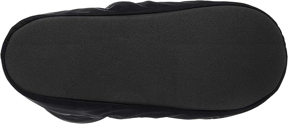Compatible with Unisex Warm - Up Bootie Dance Shoes Black Sizes 34 35 - RnR Galore