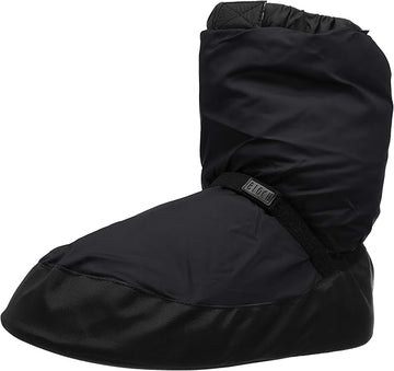 Compatible with Unisex Warm - Up Bootie Dance Shoes Black Sizes 34 35 - RnR Galore