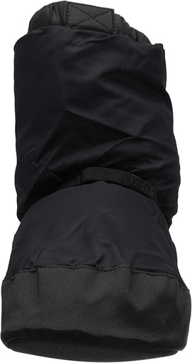 Compatible with Unisex Warm - Up Bootie Dance Shoes Black Sizes 34 35 - RnR Galore