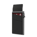 Contemporary Acrylic RFID Blocking Card Holder - Minimalist Business Wallet for Men, Automatic Pop - Up, 1pc - RnR Galore