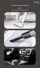 Cordless 2 - in - 1 Handheld & Stick Vacuum Cleaner with Detachable Water Tank & Dust Mite Remover(black) - RnR Galore
