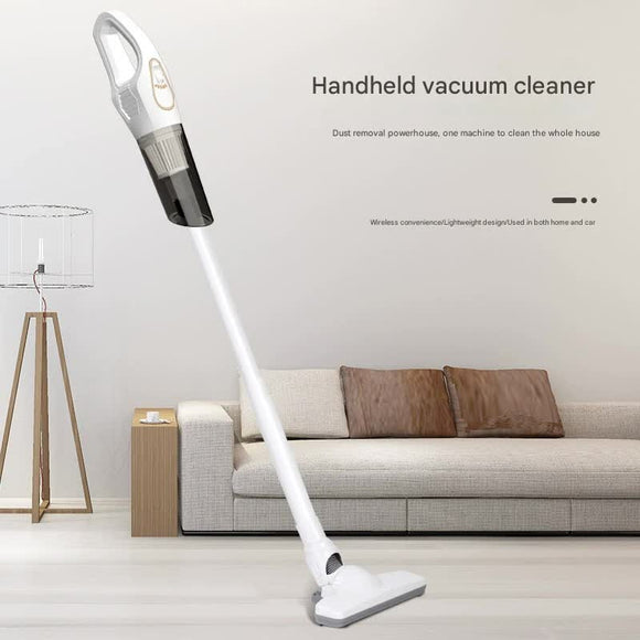 Cordless 2 - in - 1 Handheld & Stick Vacuum Cleaner with Detachable Water Tank & Dust Mite Remover(black) - RnR Galore