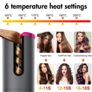 Cordless Ceramic Automatic Hair Curler for Portable Hair Styling - RnR Galore