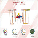 Croquet Set - Up to 6 Players - RnR Galore