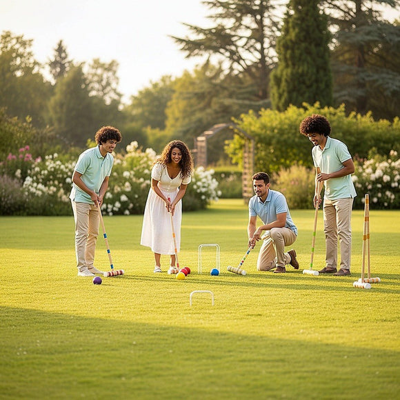Croquet Set - Up to 6 Players - RnR Galore