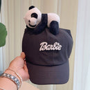 Cute Plush - Decorated Baseball Cap(black) - RnR Galore