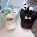 Cute Plush - Decorated Baseball Cap(khaki) - RnR Galore
