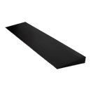 Cuttable Threshold Ramp Rubber Wheelchair Ramp Solid 4 cm Rise 90 cm Wide - RnR Galore