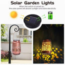 Decorative Solar Hummingbird Lantern(11x11x17CM) - Waterproof Hanging Iron Art Outdoor Projection Light for Garden and Patio (Up to 12 Hrs Illumination) - RnR Galore