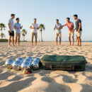 Deluxe Boules Bocce 8 Alloy Ball Set - RnR Galore