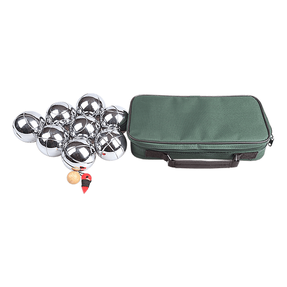 Deluxe Boules Bocce 8 Alloy Ball Set - RnR Galore