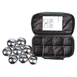 Deluxe Boules Bocce 8 Alloy Ball Set - RnR Galore