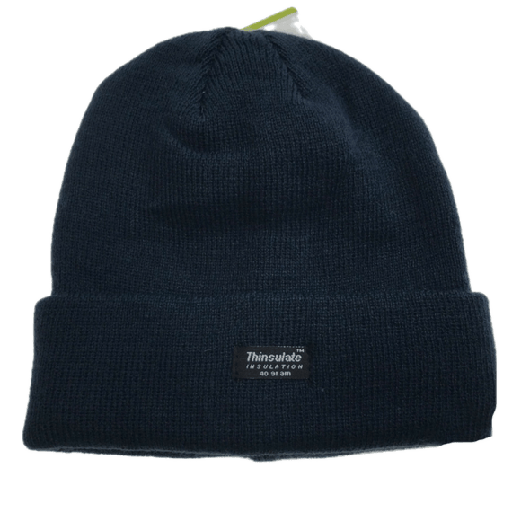 Dents 2pcs Set Mens 3M Thinsulate Pull - On Beanie + Knitted Fingerless Gloves - RnR Galore