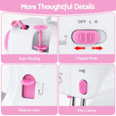 Devanti 12 Stitches Mini Sewing Machine for Beginners Portable Sewing Machine Kit with LED Lights - RnR Galore