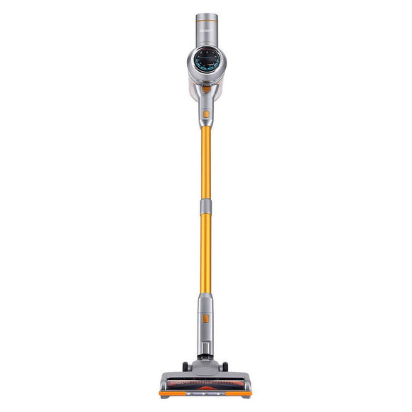 Devanti 300W Stick Vacuum Cleaner Cordless Self - Standing Golden - RnR Galore