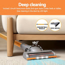 Devanti 300W Stick Vacuum Cleaner Cordless Self - Standing Golden - RnR Galore