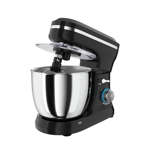 Devanti 3in1 Stand Mixer 8 Speed 5L Mix Master 400W Black - RnR Galore