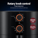 Devanti 4L Air Fryer Knob Control 1500W - RnR Galore