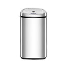 Devanti 50L Motion Sensor Bin Rubbish Automatic Silver - RnR Galore
