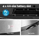 Devanti 50L Motion Sensor Bin Rubbish Automatic Silver - RnR Galore