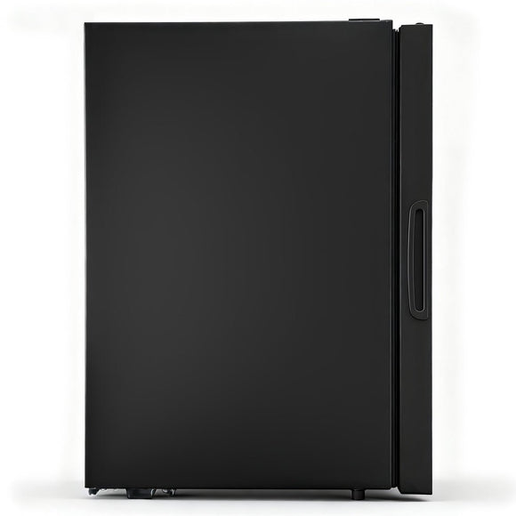 Devanti 56L Bar Fridge Glass Door Mini Fridge Countertop Cooler Black - RnR Galore