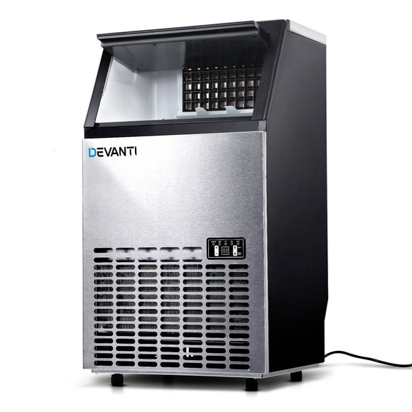 Devanti 60kg Commercial Ice Maker Machine - RnR Galore