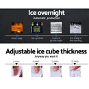 Devanti 60kg Commercial Ice Maker Machine - RnR Galore