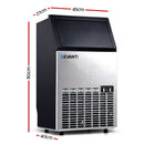 Devanti 60kg Commercial Ice Maker Machine - RnR Galore