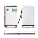 Devanti 6kg Top Load Washing Machine White - RnR Galore
