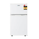 Devanti 80L Bar Fridge Mini Freezer Refrigerator White - RnR Galore