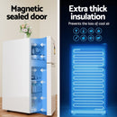 Devanti 80L Bar Fridge Mini Freezer Refrigerator White - RnR Galore