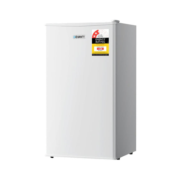 Devanti 95L Bar Fridge White - RnR Galore