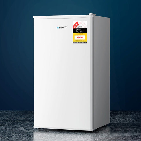 Devanti 95L Bar Fridge White - RnR Galore