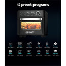 Devanti Air Fryer 15L LCD Fryers Oven - RnR Galore